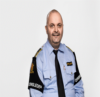Foredrag v Terje Marstad Politi Øst